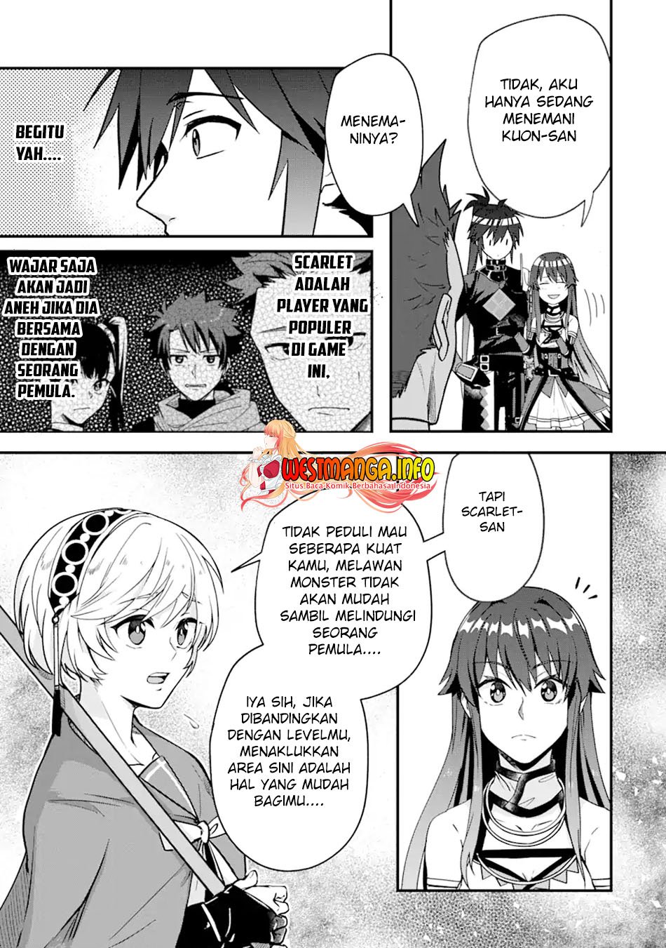 Magica Technica ~Sword Demon Rakshasa’s VRMMO Battle Record~ Chapter 03.1 Gambar 9