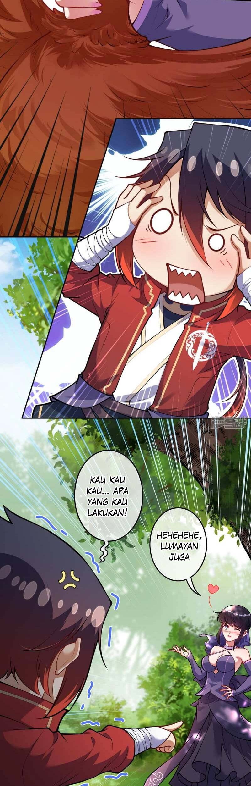 Invincible Sword Domain Chapter 105 Gambar 6