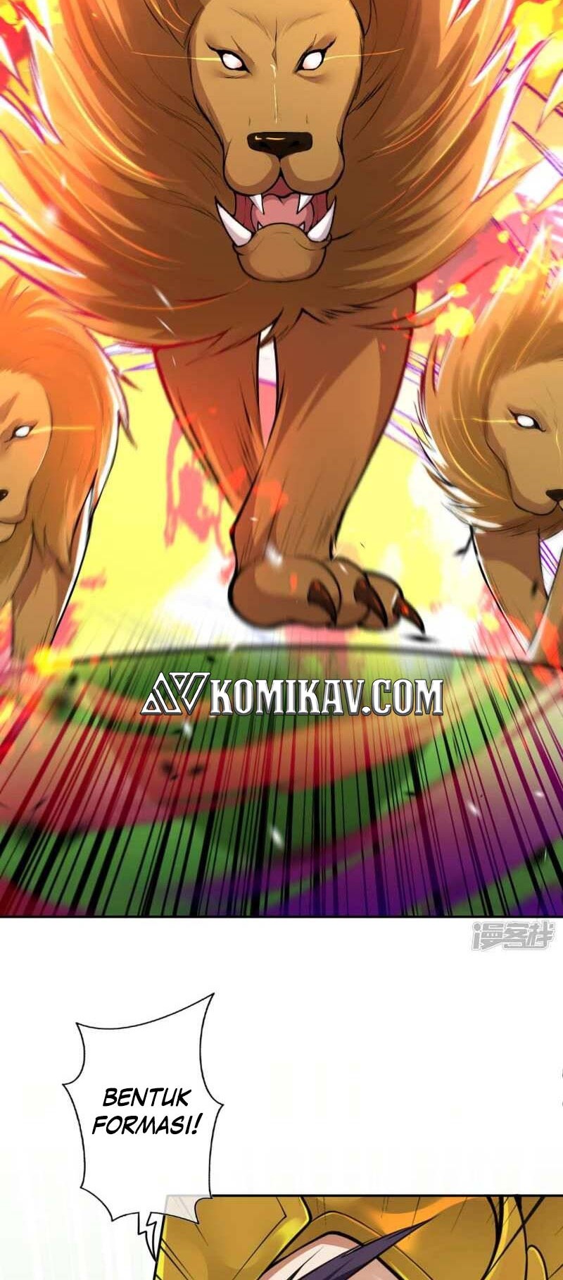 Invincible Sword Domain Chapter 102 Gambar 19