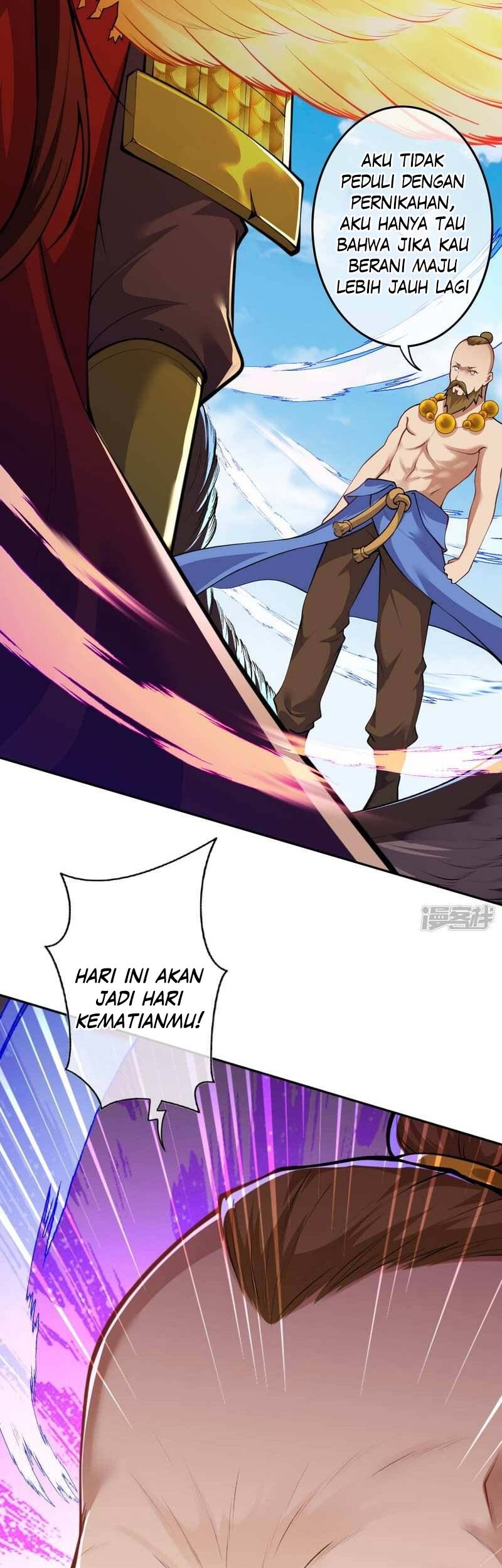 Invincible Sword Domain Chapter 102 Gambar 14