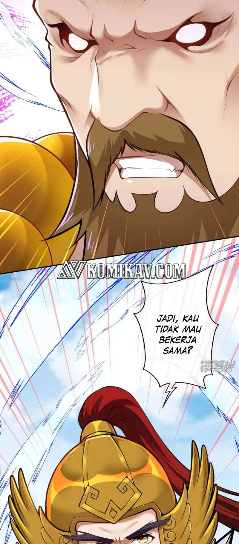 Invincible Sword Domain Chapter 102 Gambar 15