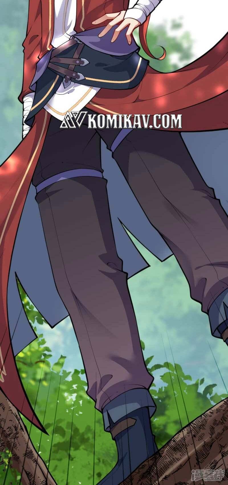 Invincible Sword Domain Chapter 100 Gambar 11