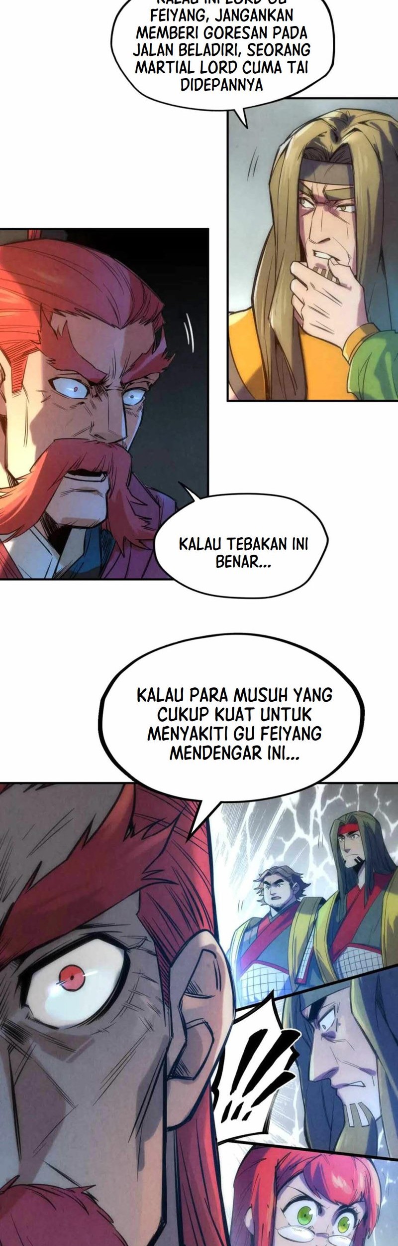 The Ultimate of All Ages Chapter 94 Gambar 6