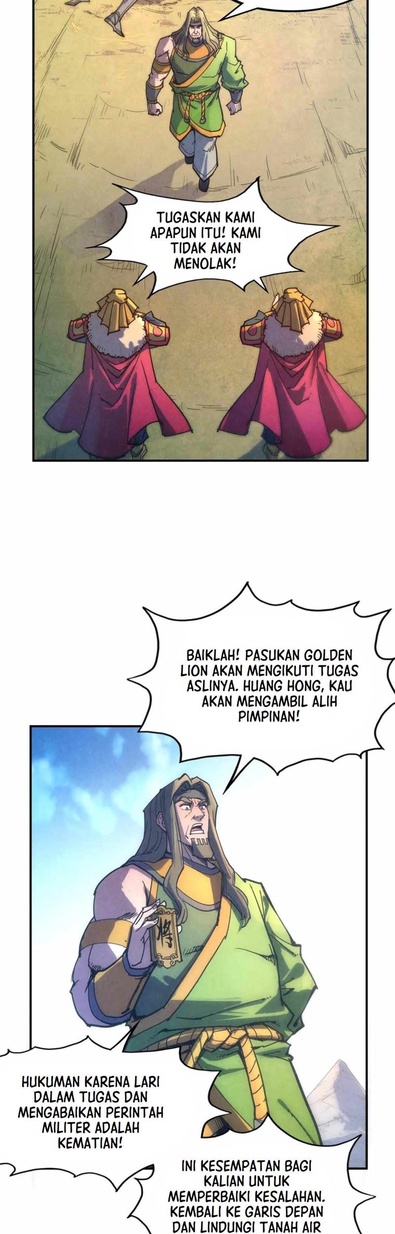 The Ultimate of All Ages Chapter 93 Gambar 3