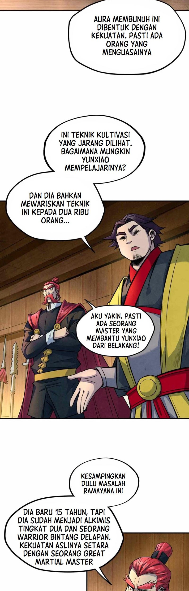 The Ultimate of All Ages Chapter 93 Gambar 22