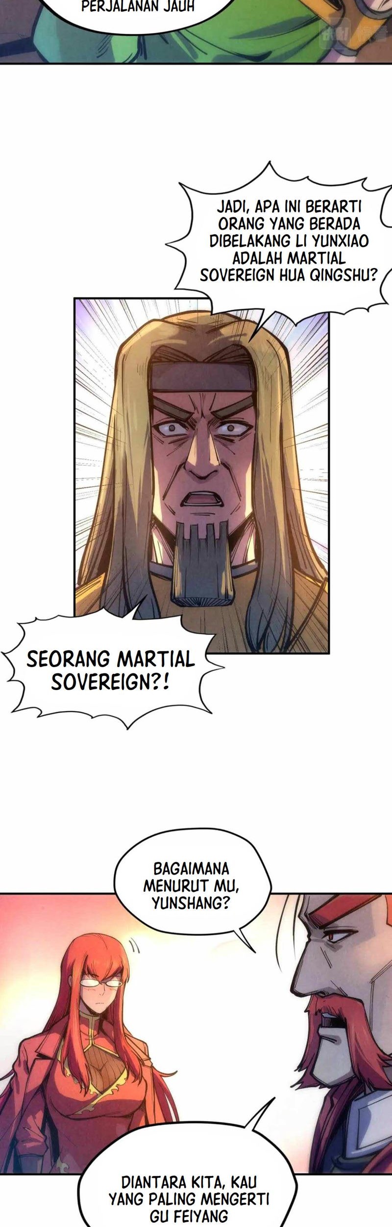 The Ultimate of All Ages Chapter 93 Gambar 30