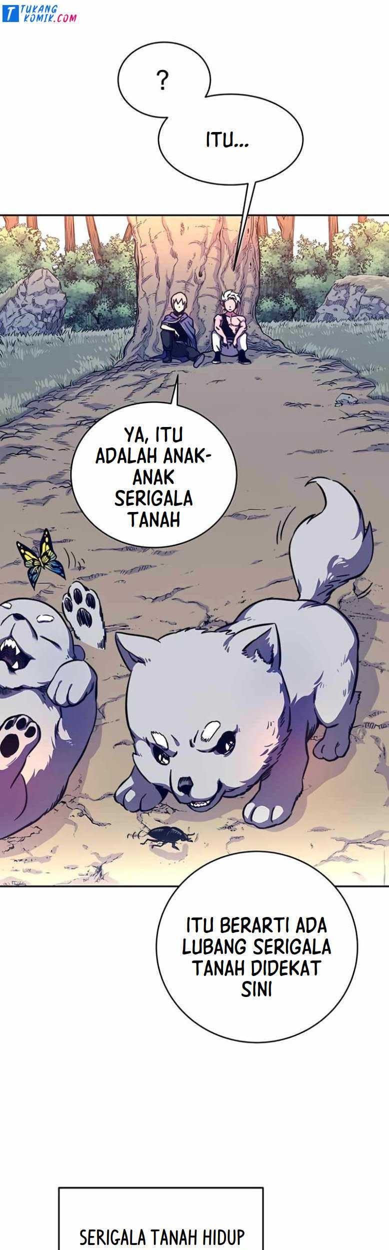 X Ash Chapter 09 Gambar 69