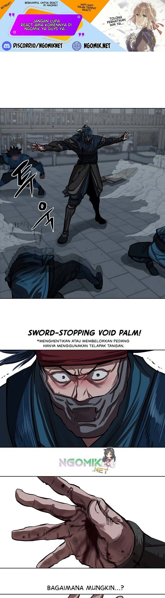 Baca Manhwa Escort Warrior Chapter 119 Gambar 2