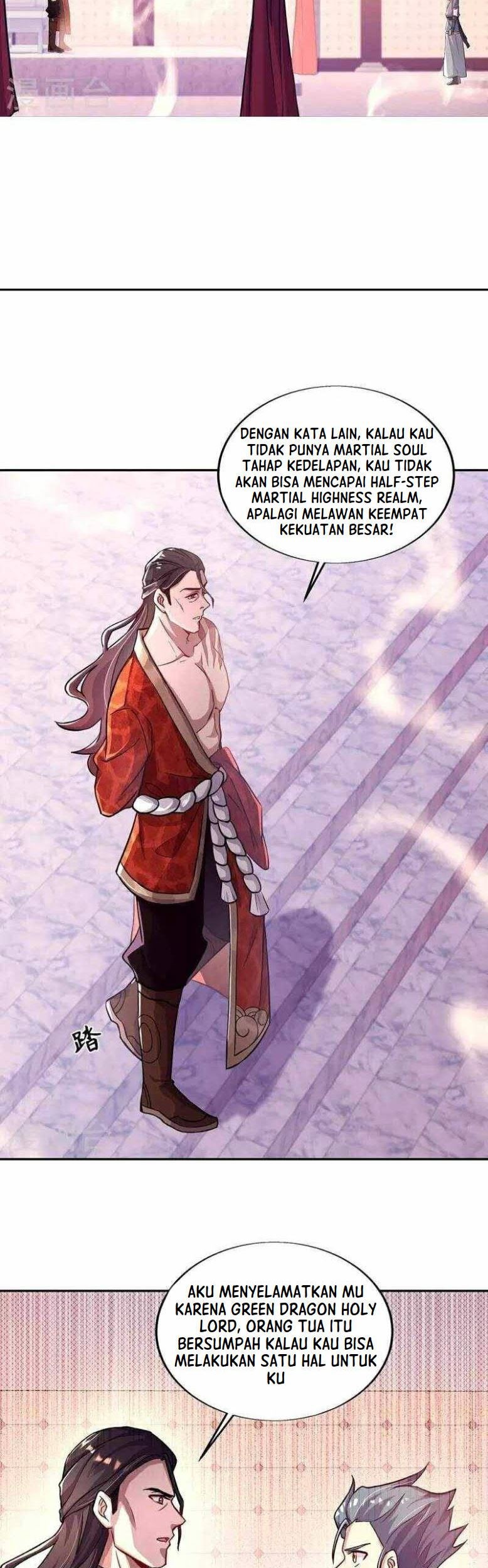 Peerless Soul Chapter 331 Gambar 13