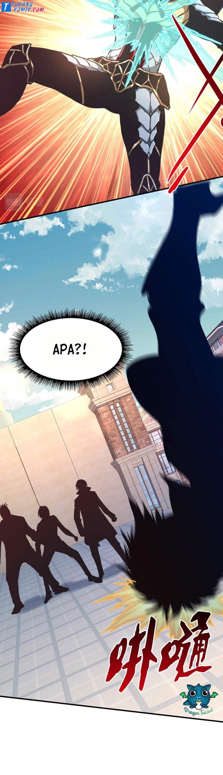 I Grinding Levels Inside The Mirror Chapter 19 Gambar 47