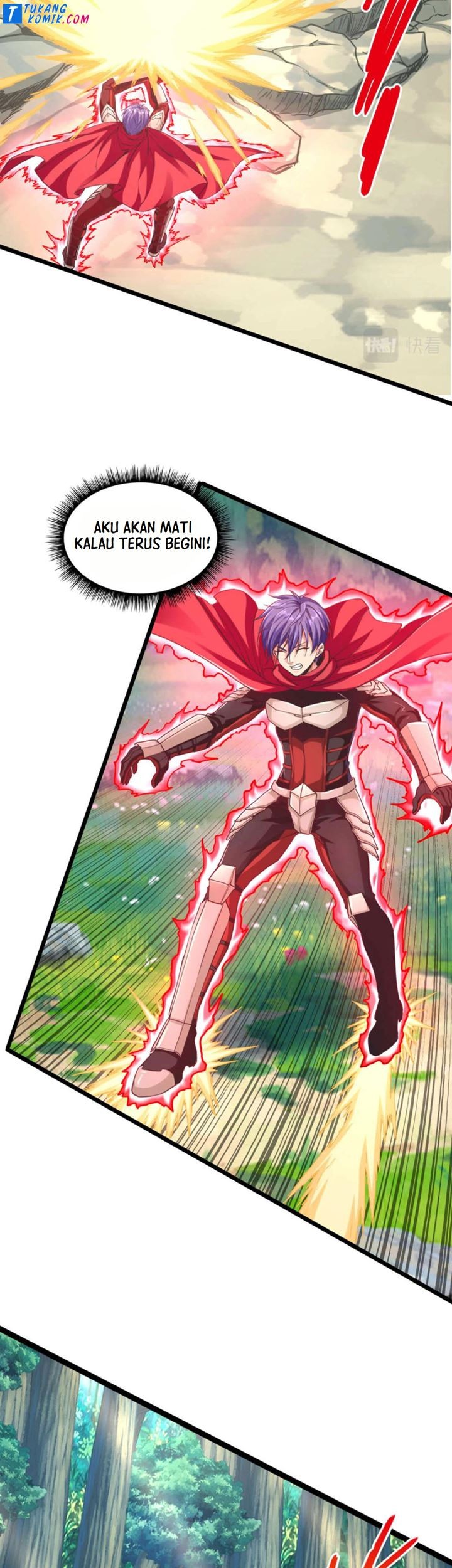 I Grinding Levels Inside The Mirror Chapter 19 Gambar 5