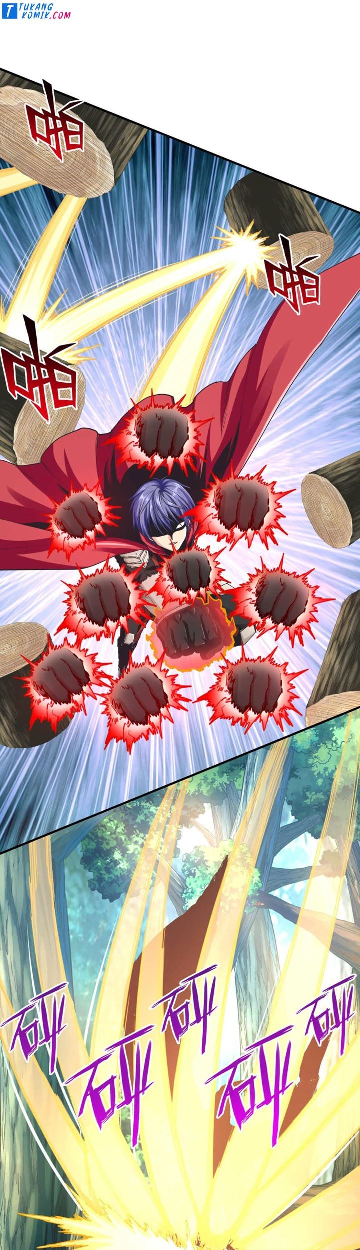 I Grinding Levels Inside The Mirror Chapter 19 Gambar 13