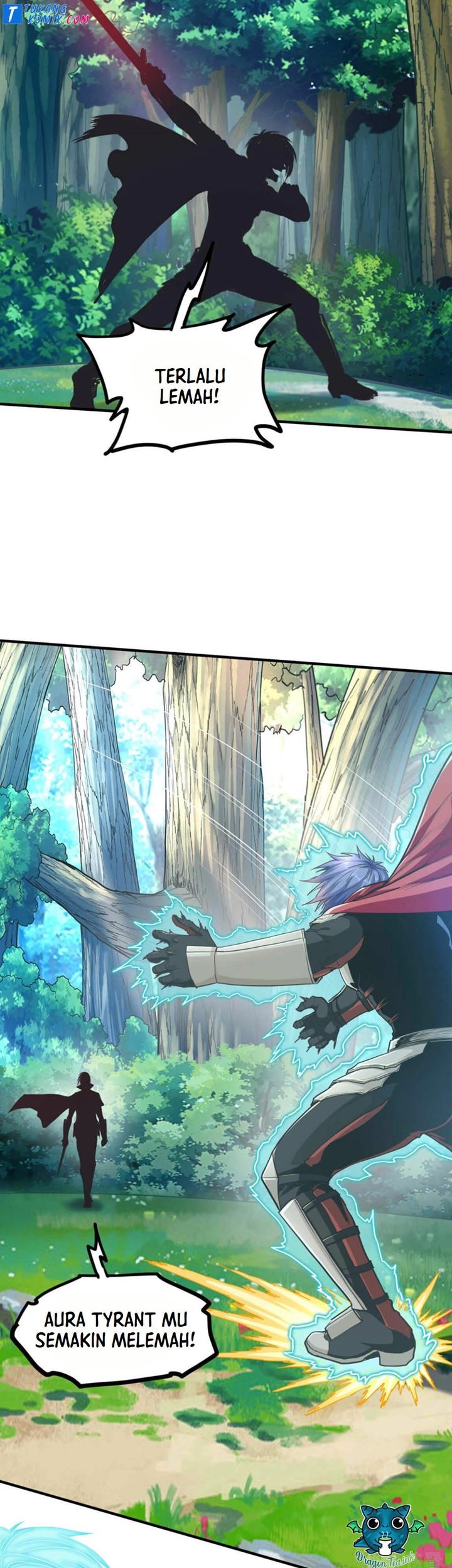 I Grinding Levels Inside The Mirror Chapter 19 Gambar 15