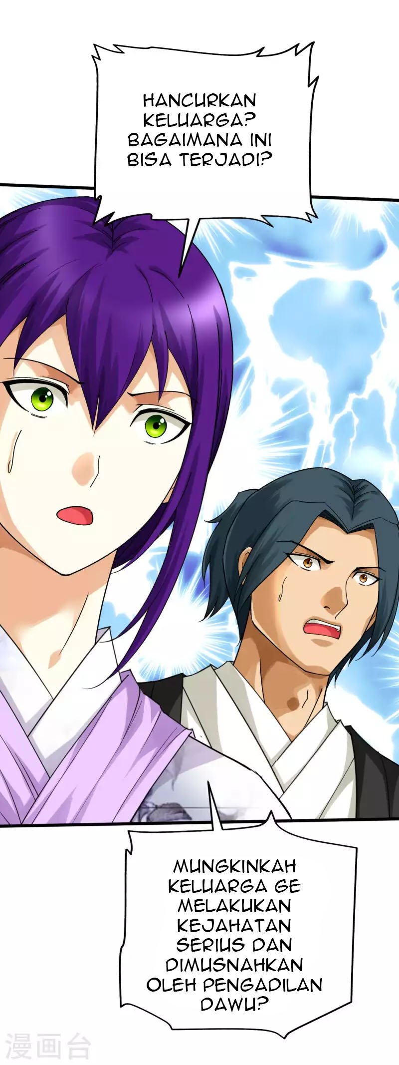 Rebirth I Am The Great God Chapter 176 Gambar 30