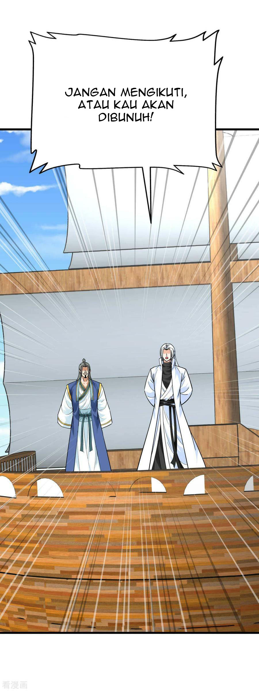 Rebirth I Am The Great God Chapter 170 Gambar 28