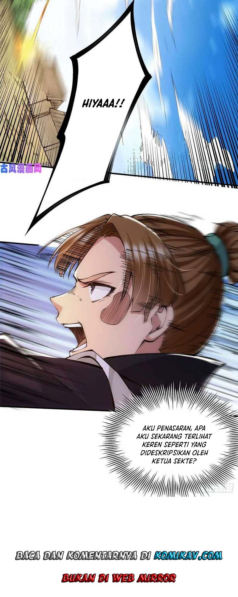 Keep A Low Profile, Sect Leader Chapter 76 Gambar 29