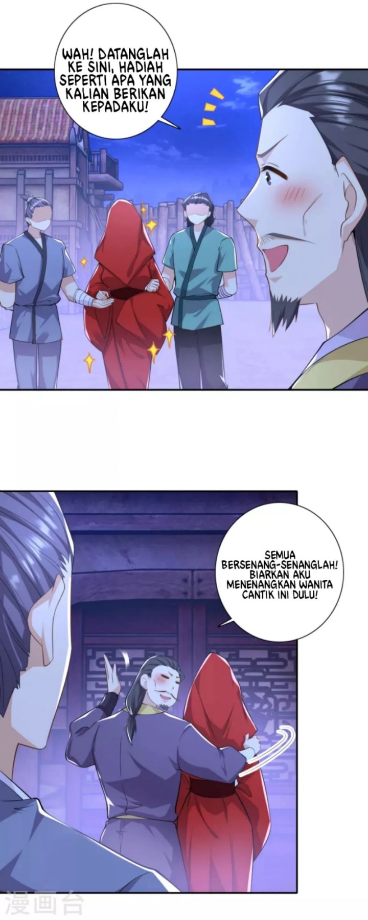 Best Son-In-Law Chapter 53 Gambar 19