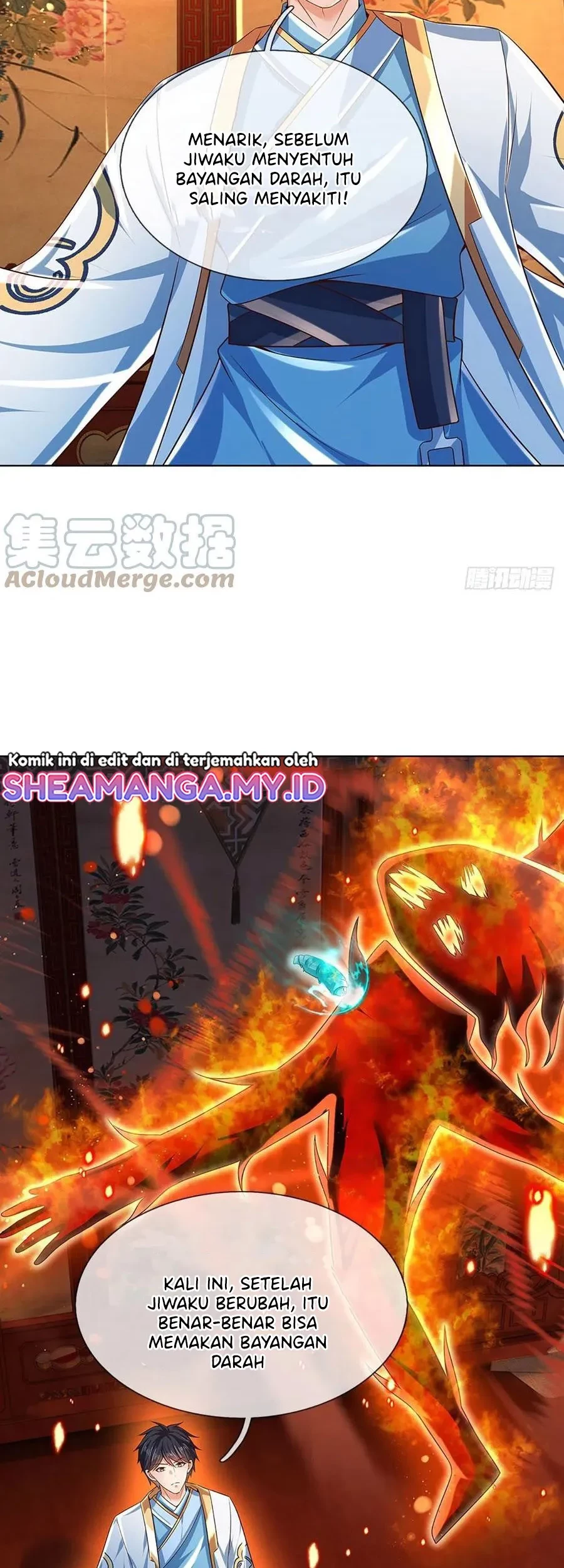 Star Sign In To Supreme Dantian Chapter 110 Gambar 23