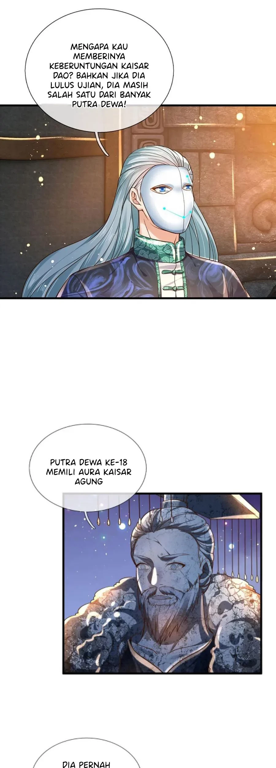Star Sign In To Supreme Dantian Chapter 109 Gambar 25