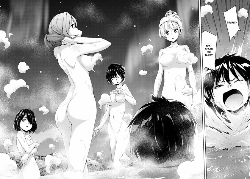Trinity Seven Chapter 126 Gambar 13
