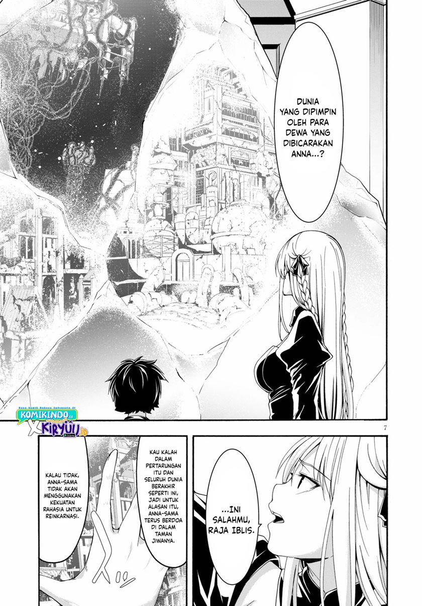 Trinity Seven Chapter 126 Gambar 8