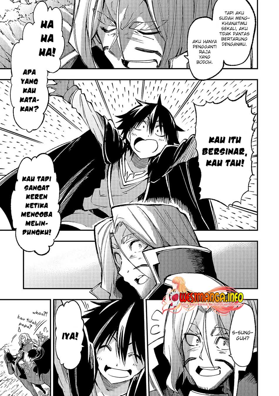 Hitoribocchi no Isekai Kouryaku Chapter 139 Gambar 15