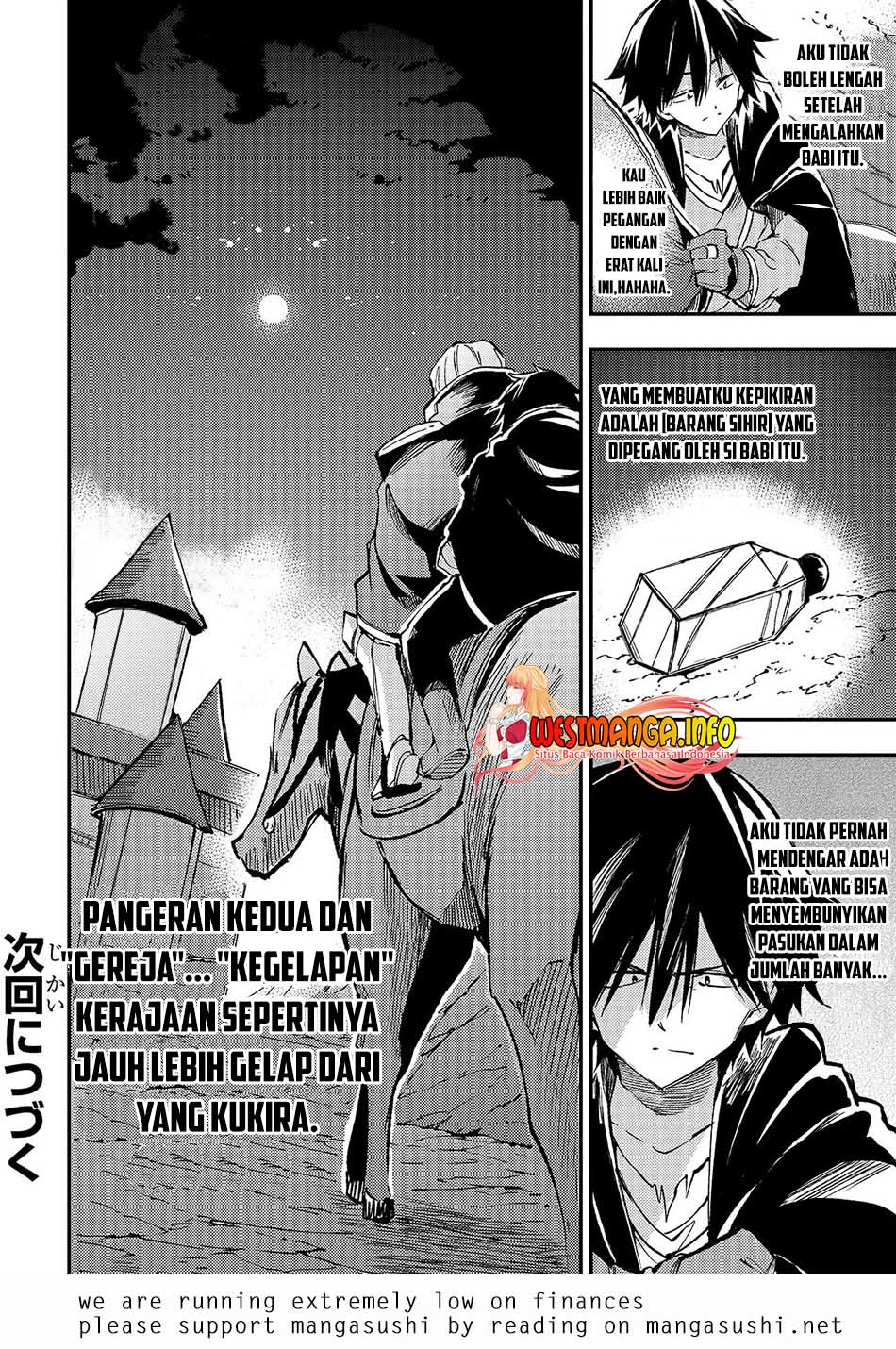 Hitoribocchi no Isekai Kouryaku Chapter 139 Gambar 16