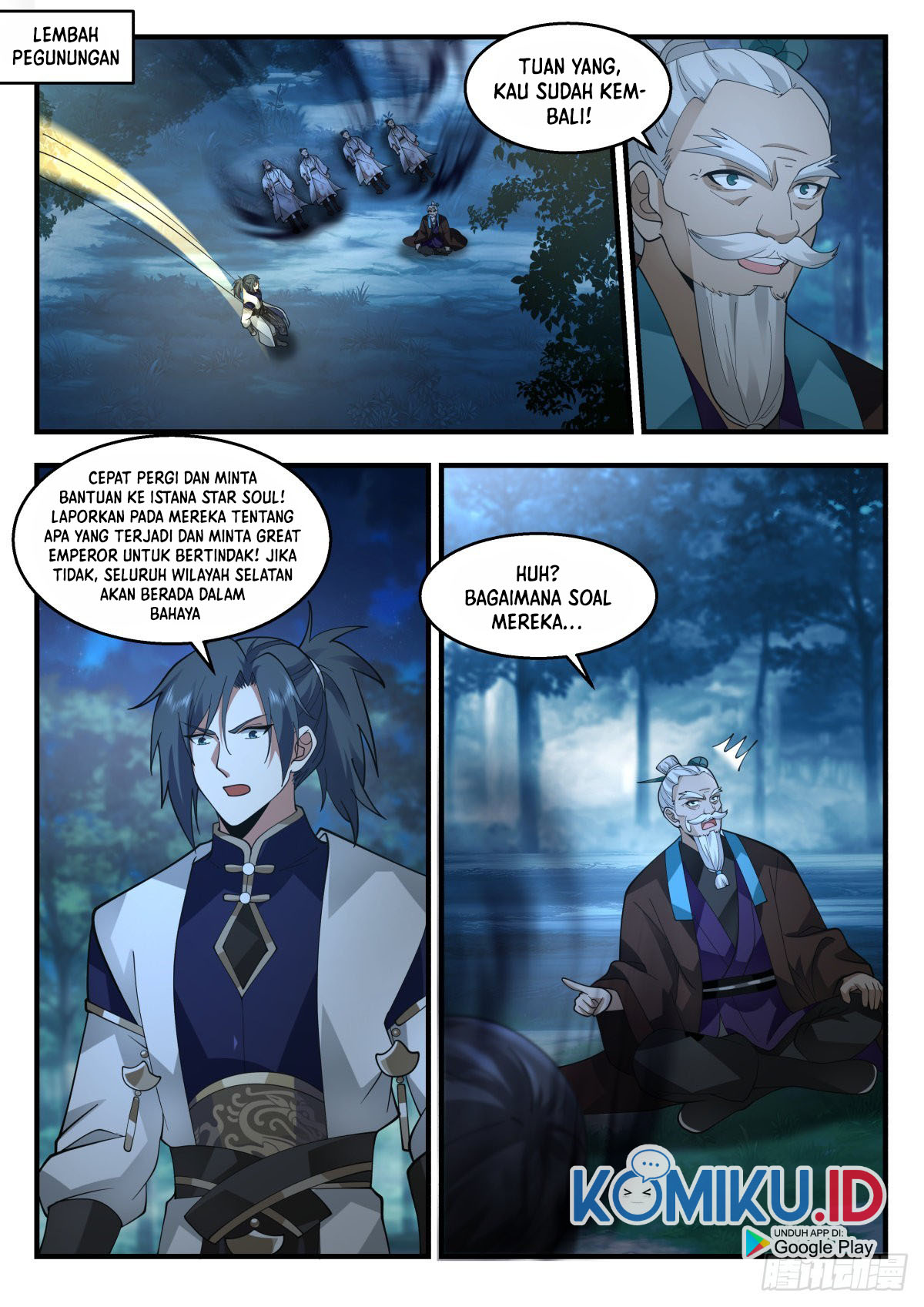 Martial Peak Part 2 Chapter 2262 Gambar 14
