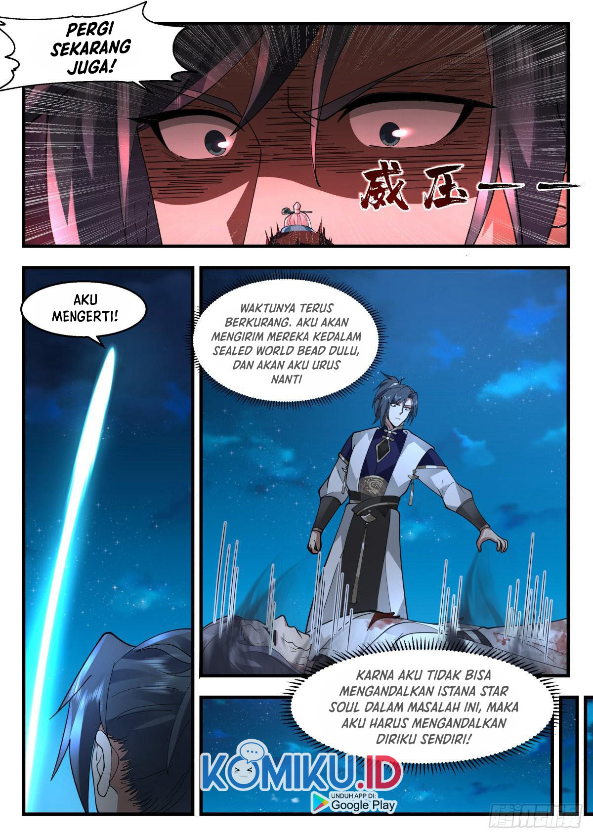 Martial Peak Part 2 Chapter 2262 Gambar 15