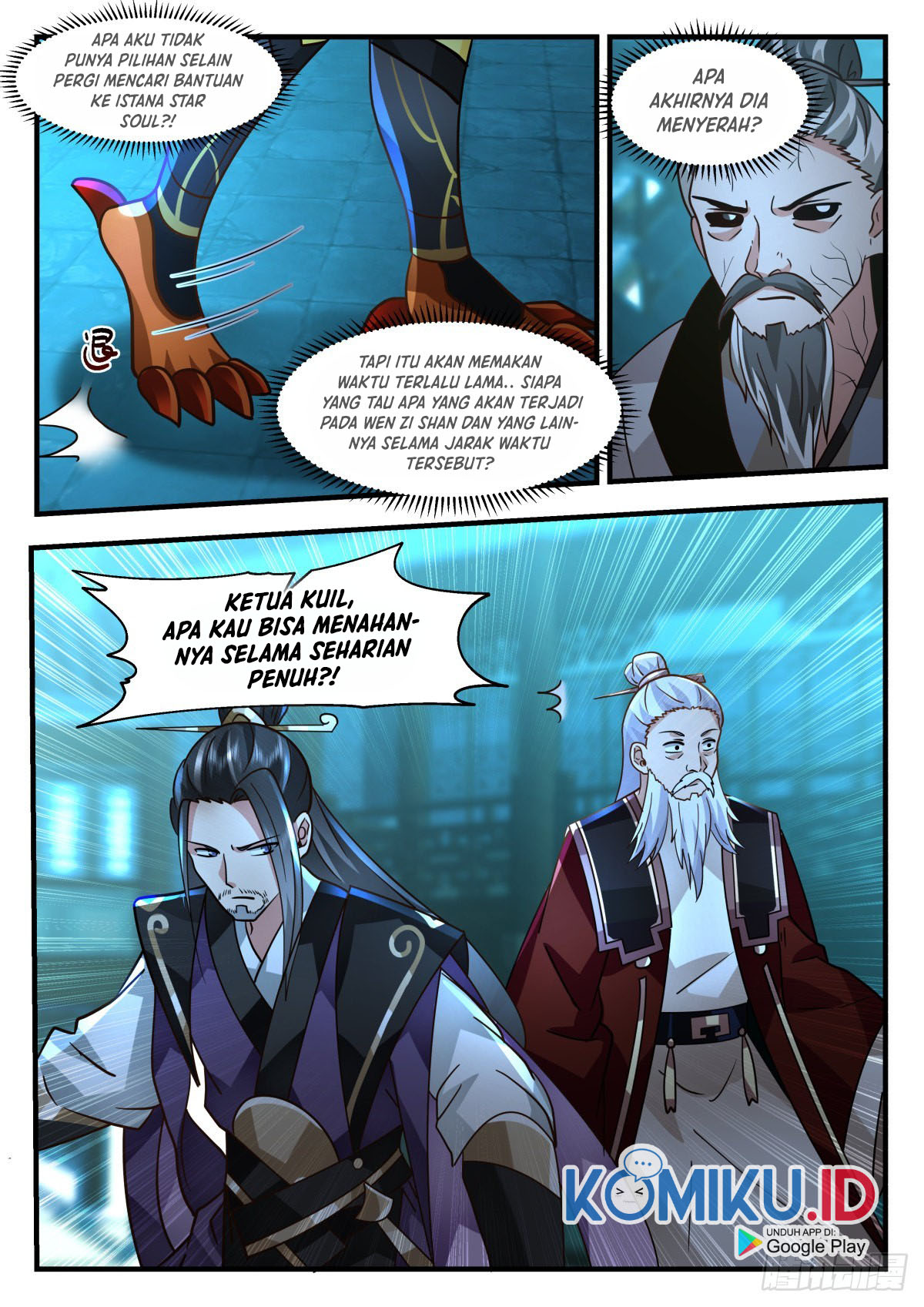 Martial Peak Part 2 Chapter 2262 Gambar 9
