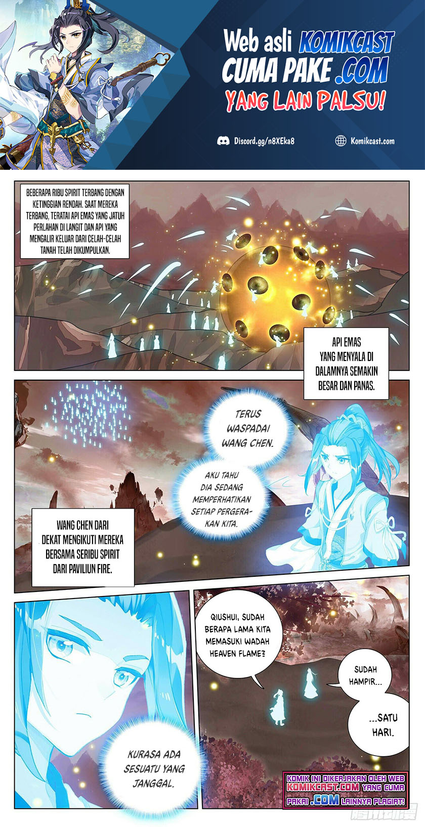 Manhua Yuan Zun Chapter 404 gambar nomor 2