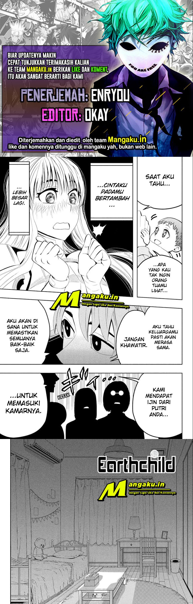 Baca Komik Earthchild Chapter 13 Gambar 1