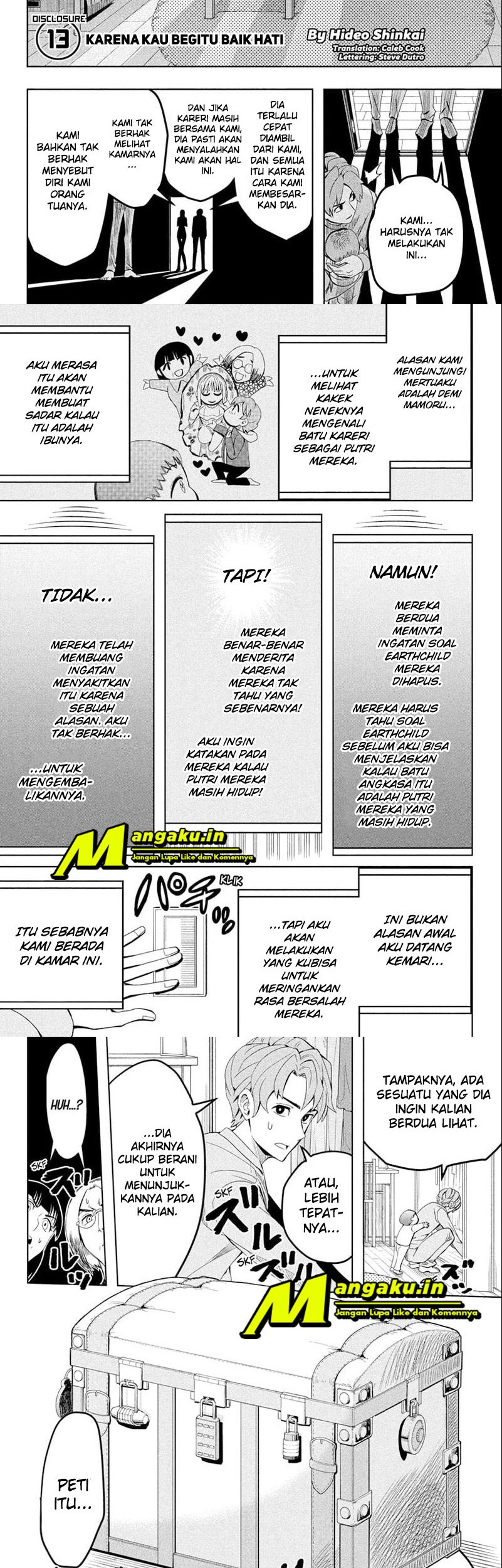 Baca Manga Earthchild Chapter 13 Gambar 2