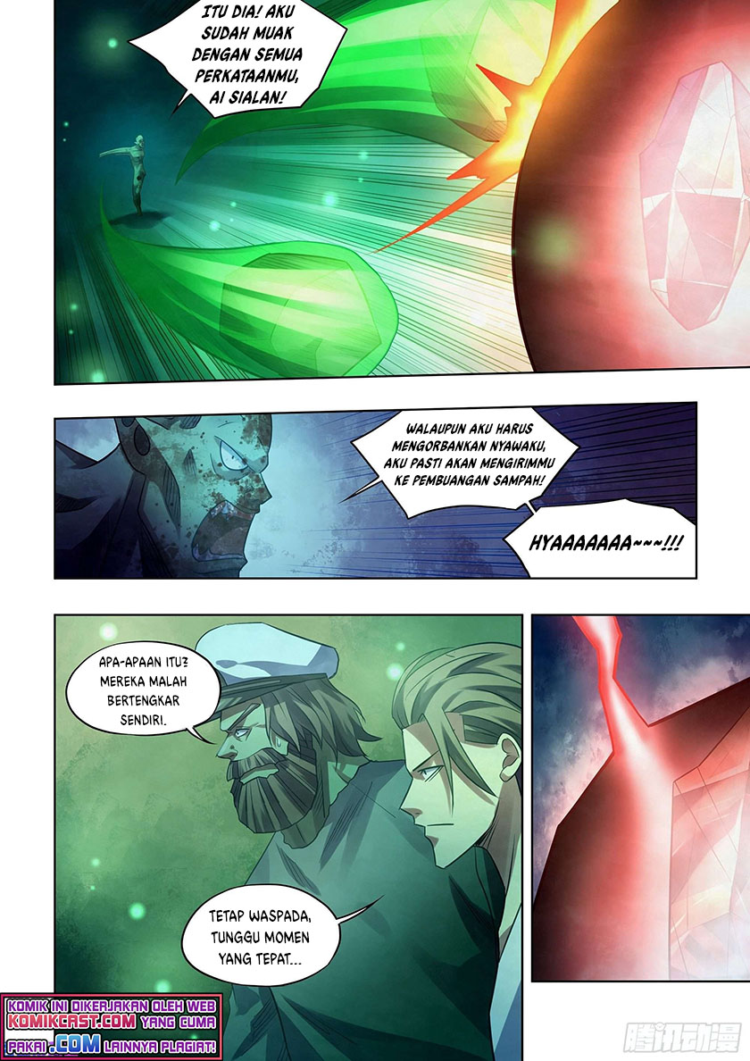 The Last Human Chapter 404 Gambar 14
