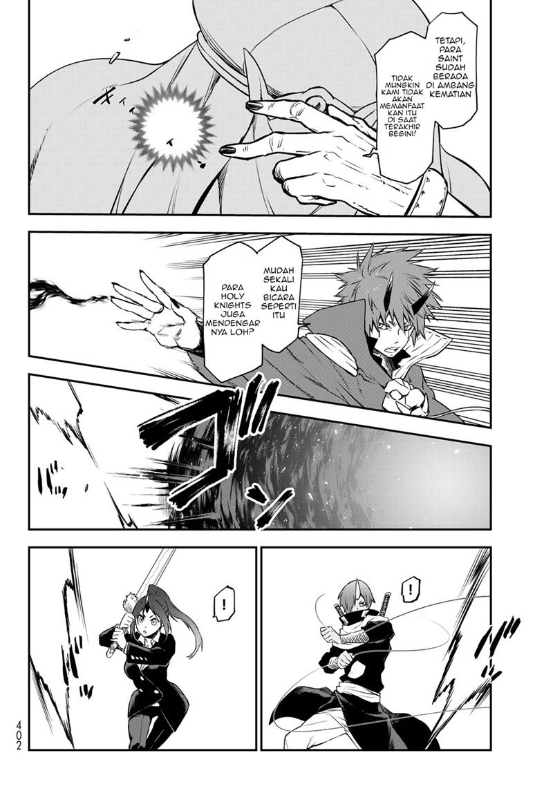 Komik Tensei Shitara Slime Datta Ken - Chapter Chapter 96 - Halaman 15