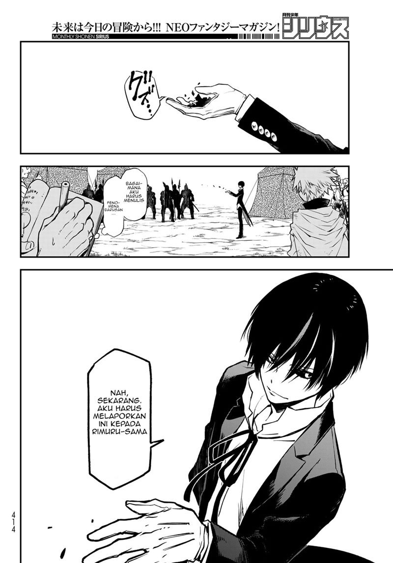 Komik Tensei Shitara Slime Datta Ken - Chapter Chapter 96 - Halaman 27