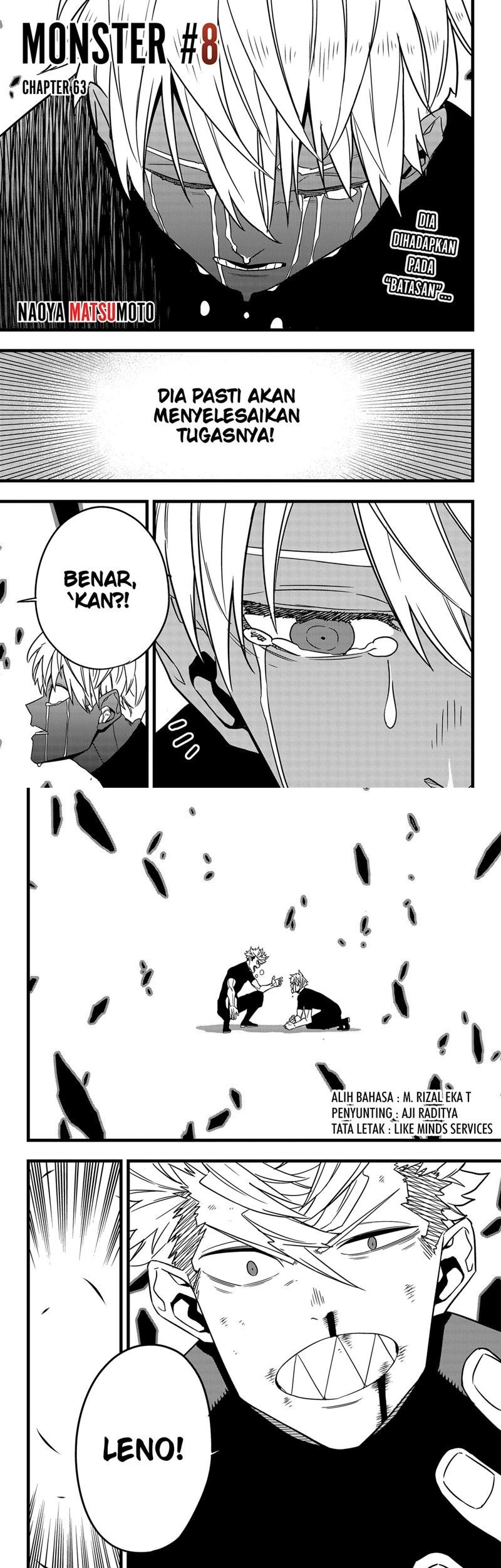 Baca Komik 8Kaijuu Chapter 63 Gambar 1