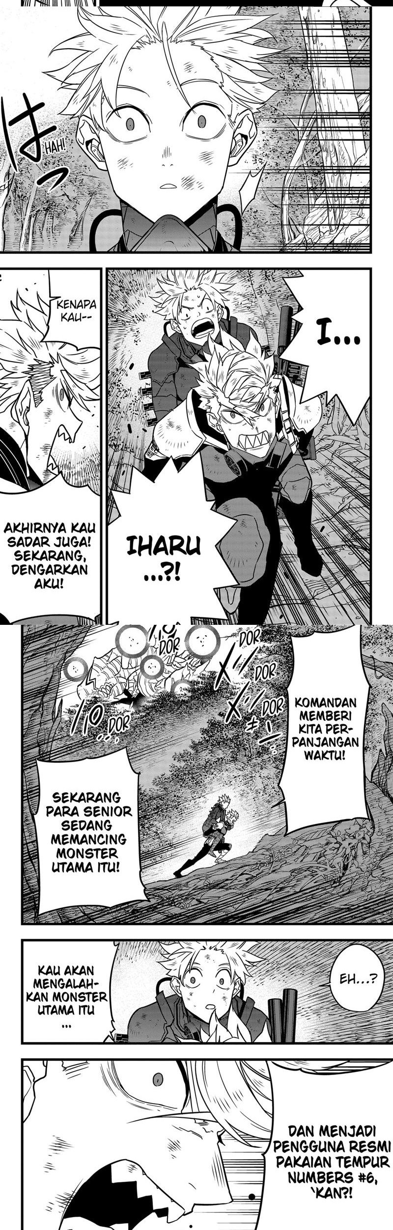 Baca Manga 8Kaijuu Chapter 63 Gambar 2