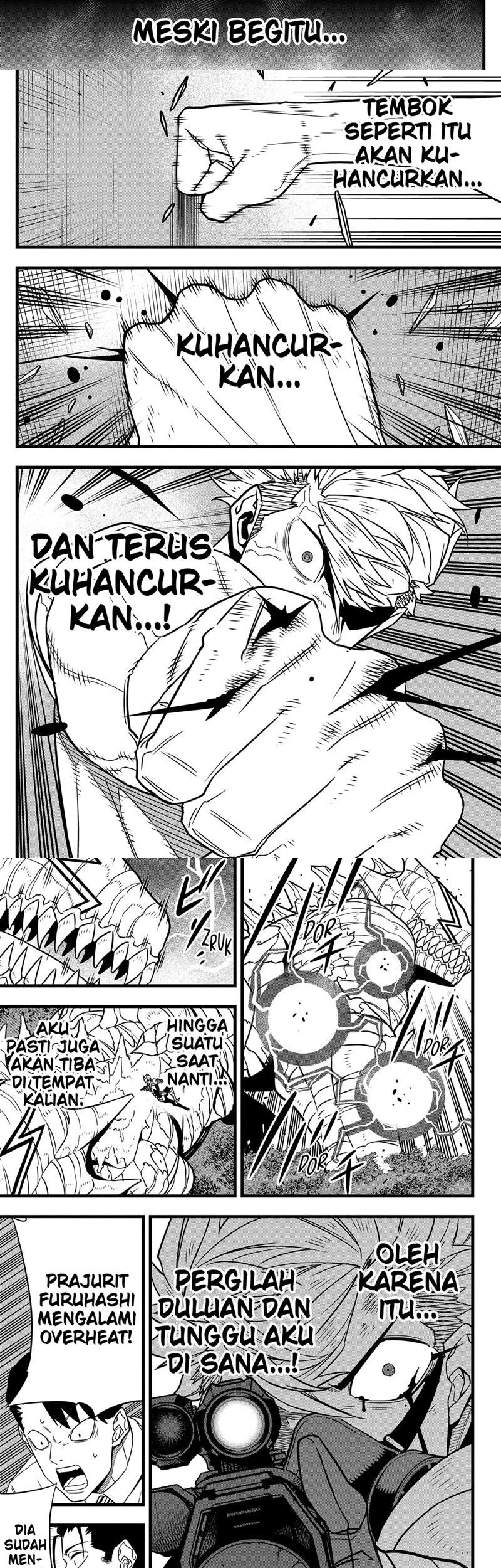 8Kaijuu Chapter 63 Gambar 9