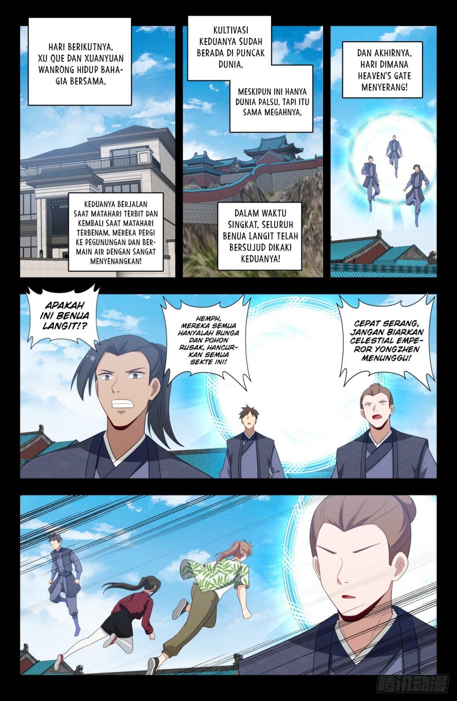 Strongest Anti M.E.T.A Chapter 609 Gambar 12