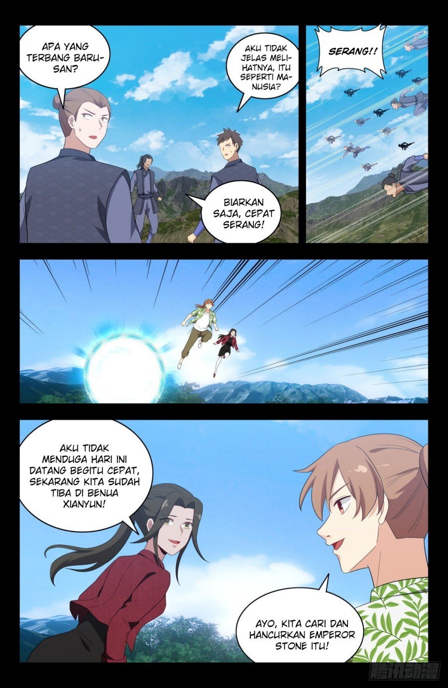 Strongest Anti M.E.T.A Chapter 609 Gambar 13