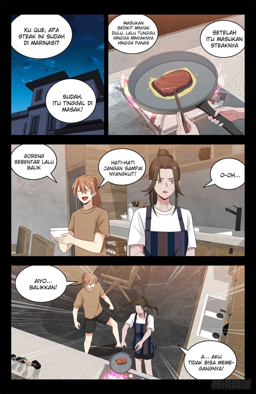 Baca Manhua Strongest Anti M.E.T.A Chapter 609 Gambar 2