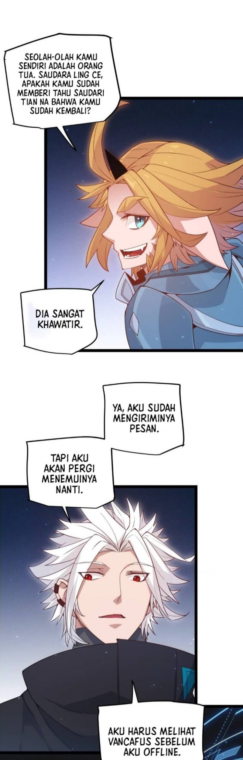 The Game That I Came From Chapter 75 Gambar 35
