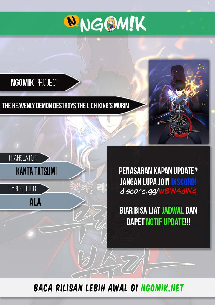 Baca Komik The Heavenly Demon Destroys the Lich King’s Murim Chapter 41 Gambar 1