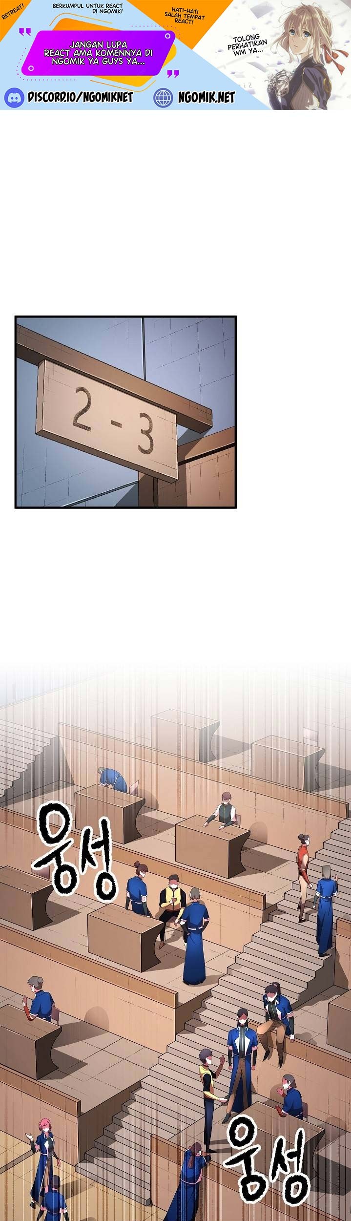 Baca Manhwa The Heavenly Demon Destroys the Lich King’s Murim Chapter 41 Gambar 2