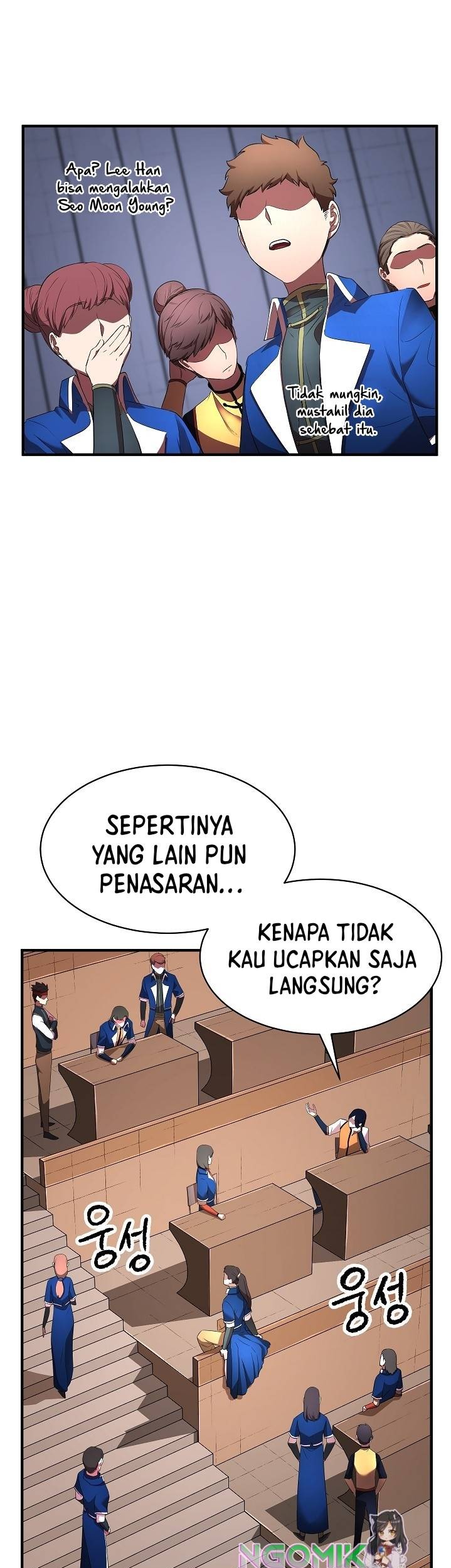 The Heavenly Demon Destroys the Lich King’s Murim Chapter 41 Gambar 14