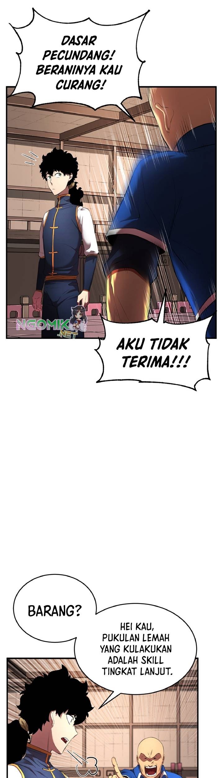 The Heavenly Demon Destroys the Lich King’s Murim Chapter 40 Gambar 24