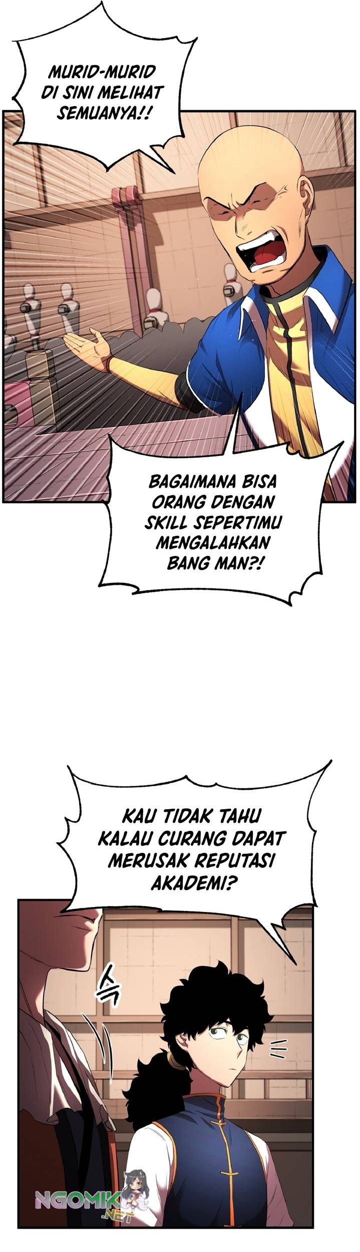 The Heavenly Demon Destroys the Lich King’s Murim Chapter 40 Gambar 26