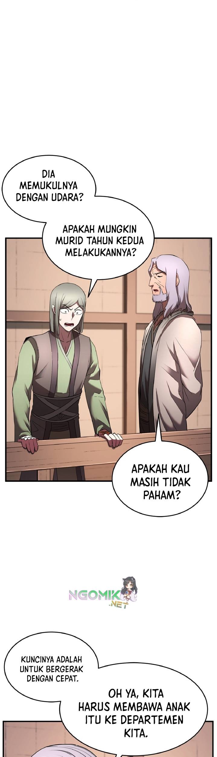 The Heavenly Demon Destroys the Lich King’s Murim Chapter 40 Gambar 54