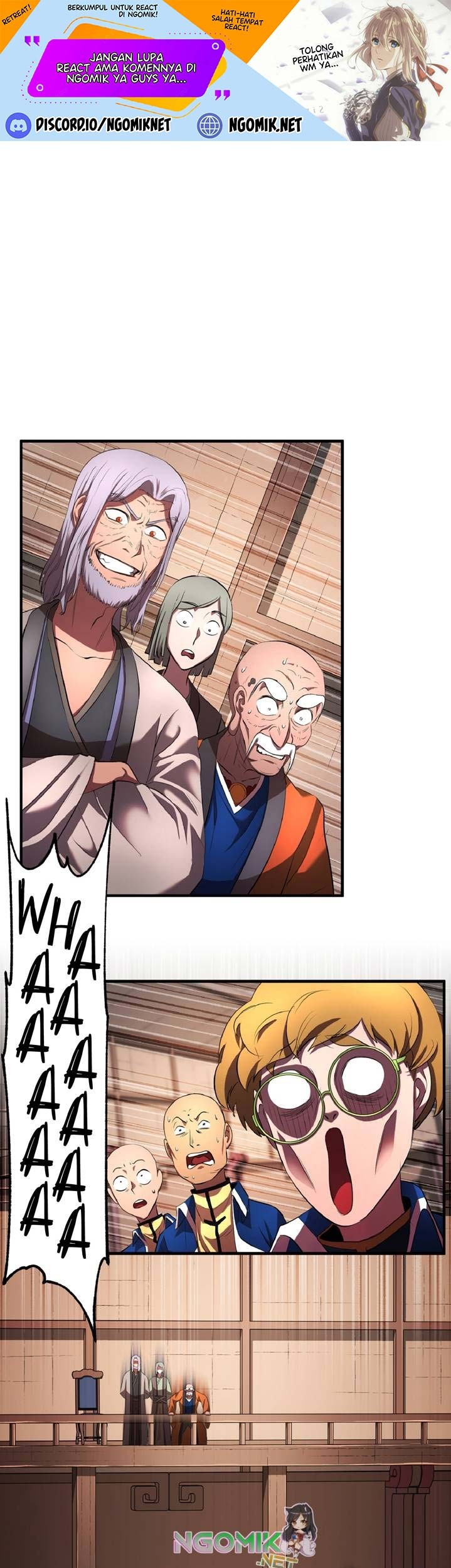 Baca Manhwa The Heavenly Demon Destroys the Lich King’s Murim Chapter 40 Gambar 2
